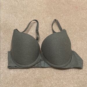 aerie sunnie demi Hunter Green Bra with Adjustable Straps and Molded Cups